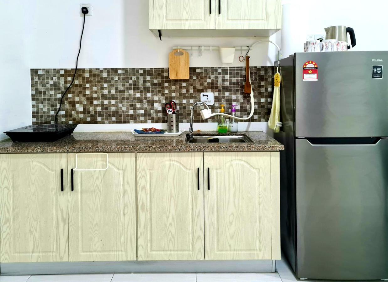 Full Moon Apartment กัวห์ ภายนอก รูปภาพ