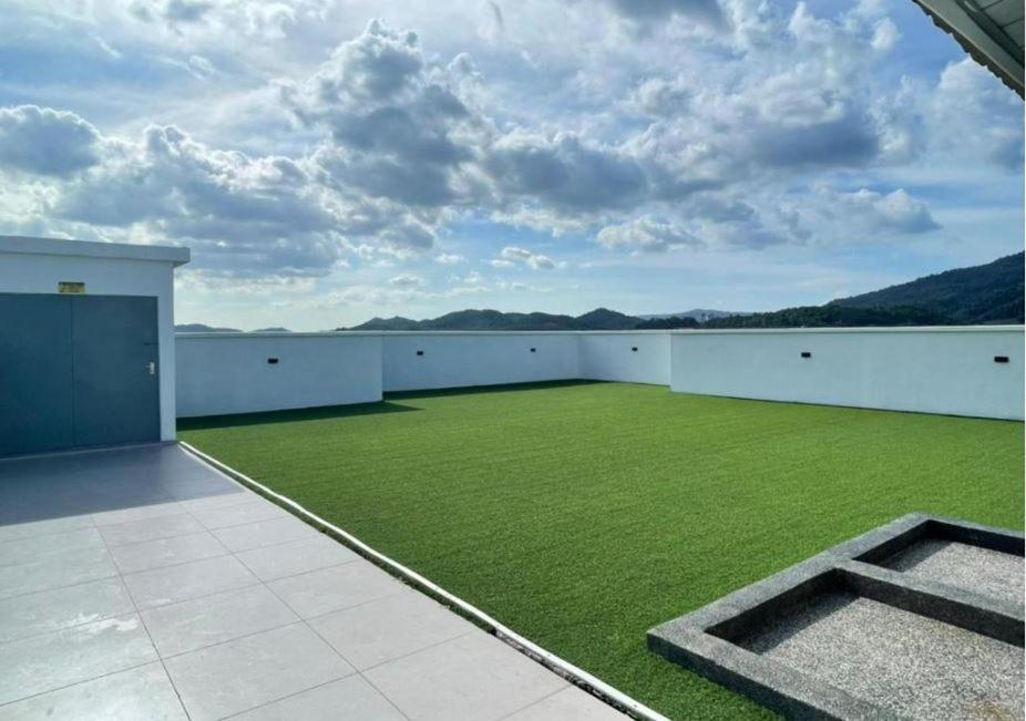 Full Moon Apartment กัวห์ ภายนอก รูปภาพ