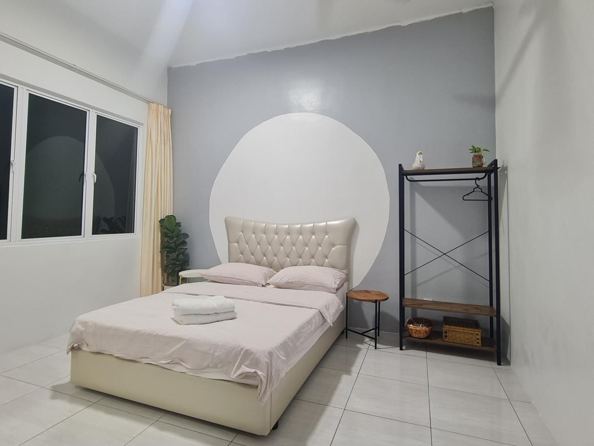 Full Moon Apartment กัวห์ ภายนอก รูปภาพ