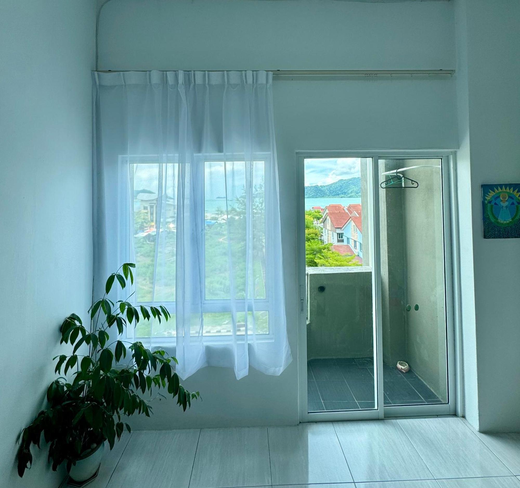 Full Moon Apartment กัวห์ ภายนอก รูปภาพ