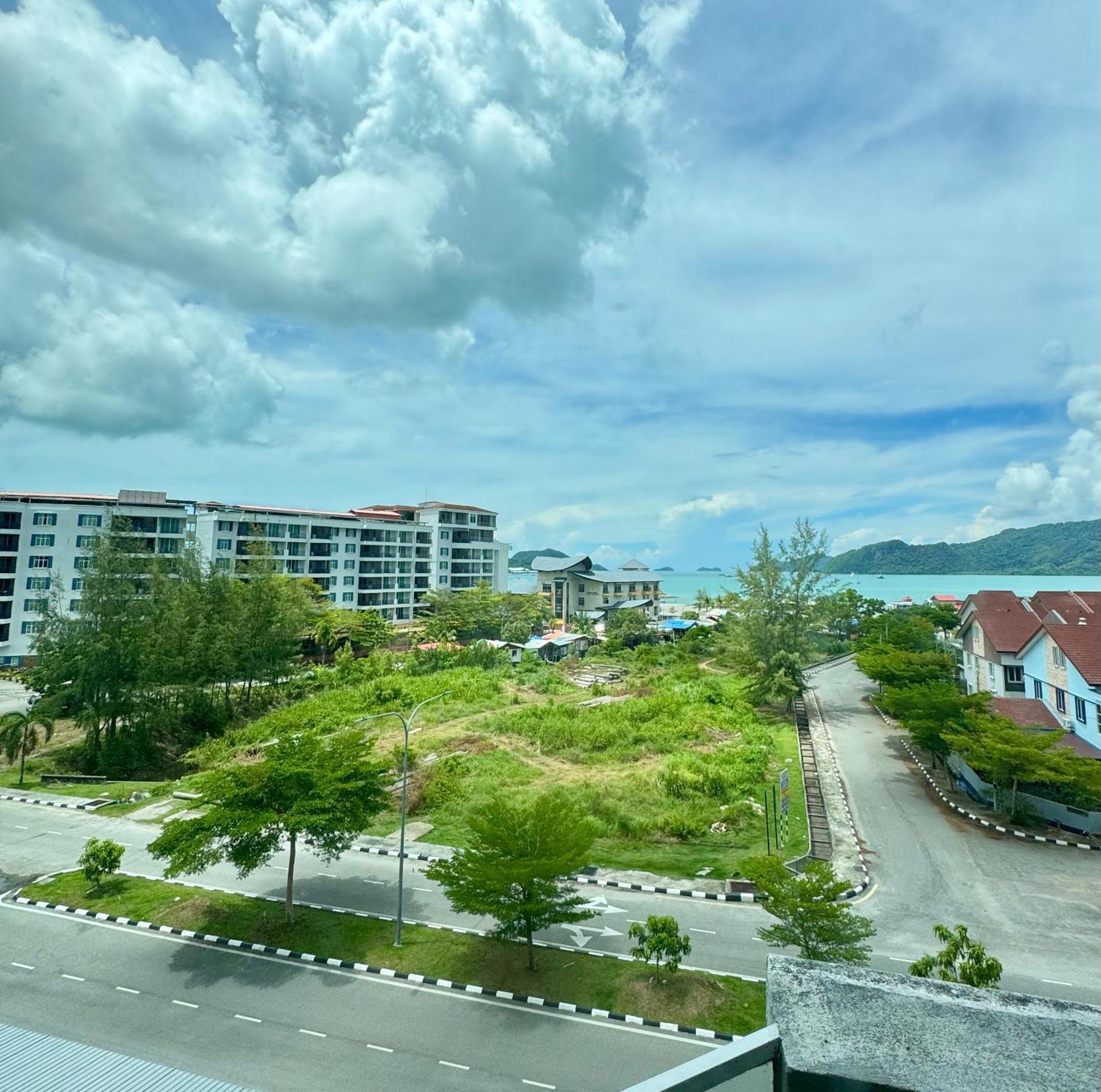 Full Moon Apartment กัวห์ ภายนอก รูปภาพ