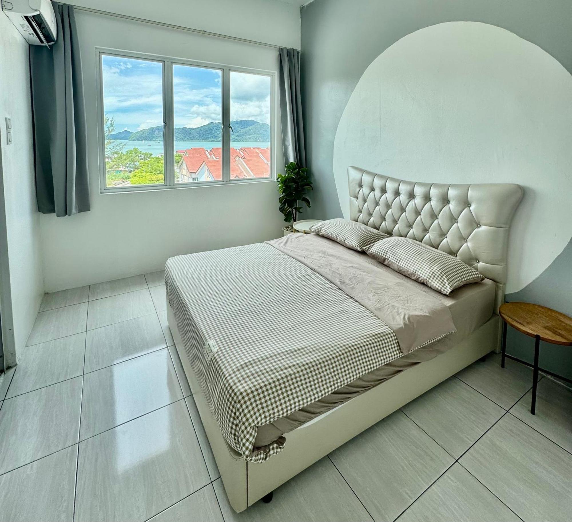 Full Moon Apartment กัวห์ ภายนอก รูปภาพ