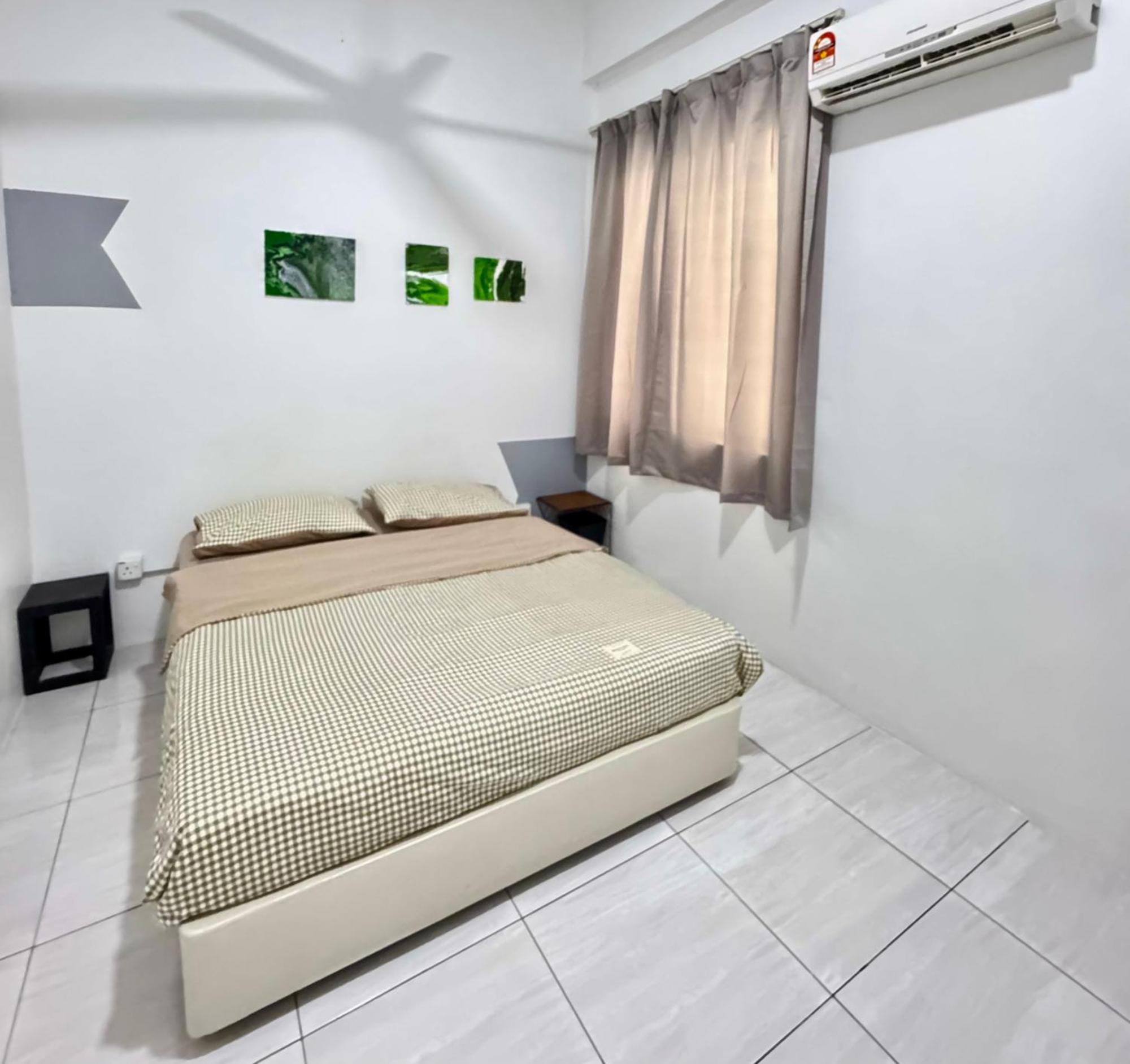 Full Moon Apartment กัวห์ ภายนอก รูปภาพ